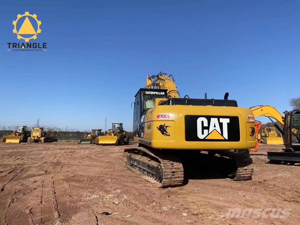 CAT 325 D L Kāpurķēžu ekskavatori
