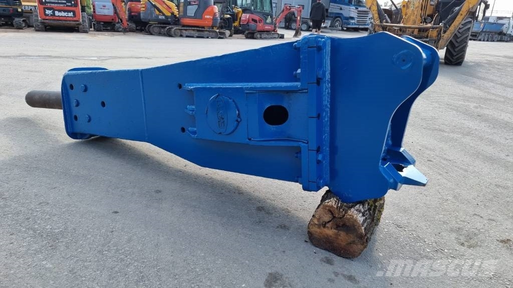 MSB 2500 مطارق / كسارات