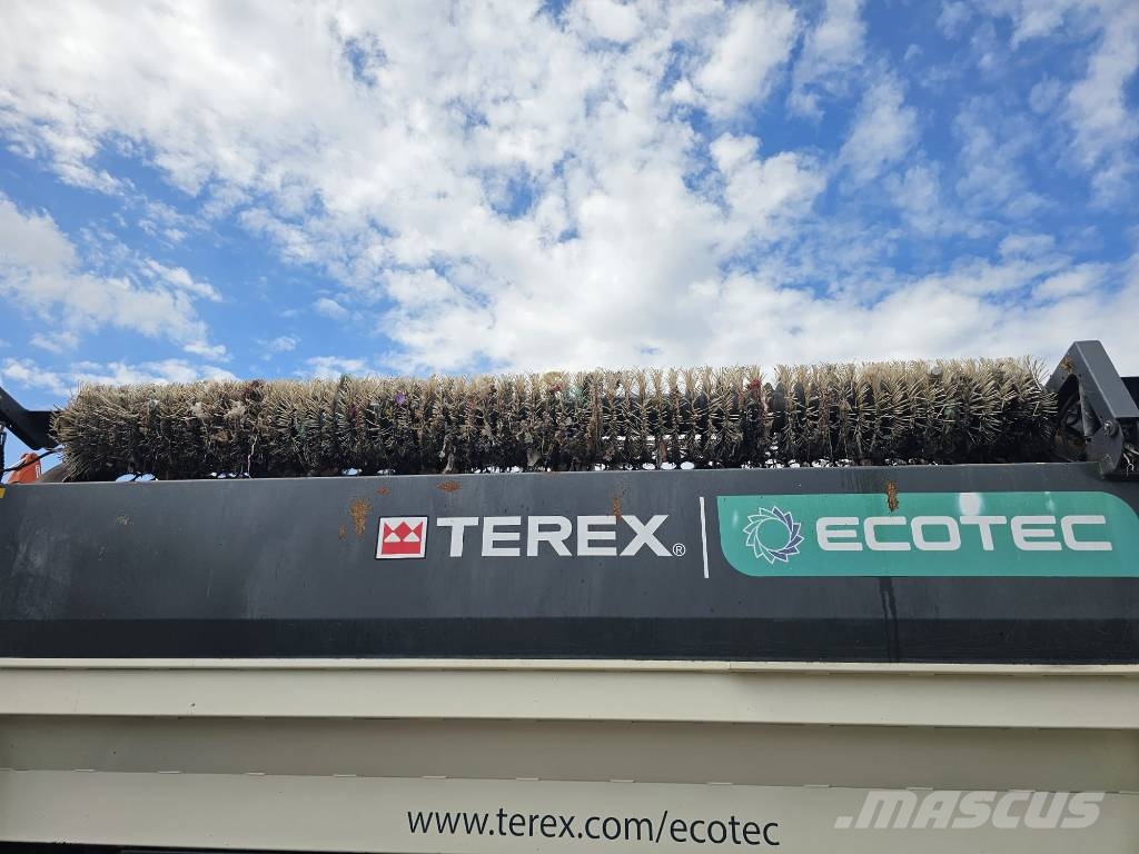 Terex Ecotec TTS 620W-Rotating screener 6cm-Trailer 2 axles Mobilie sieti