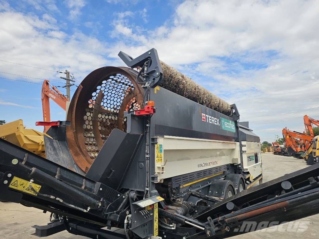 Terex Ecotec TTS 620W-Rotating screener 6cm-Trailer 2 axles Mobilie sieti