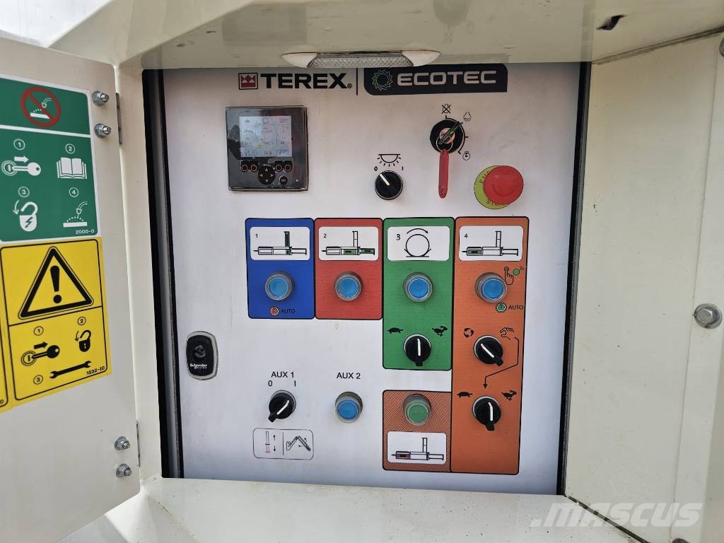 Terex Ecotec TTS 620W-Rotating screener 6cm-Trailer 2 axles Mobilie sieti