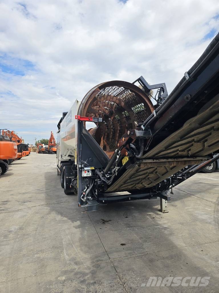 Terex Ecotec TTS 620W-Rotating screener 6cm-Trailer 2 axles Mobilie sieti