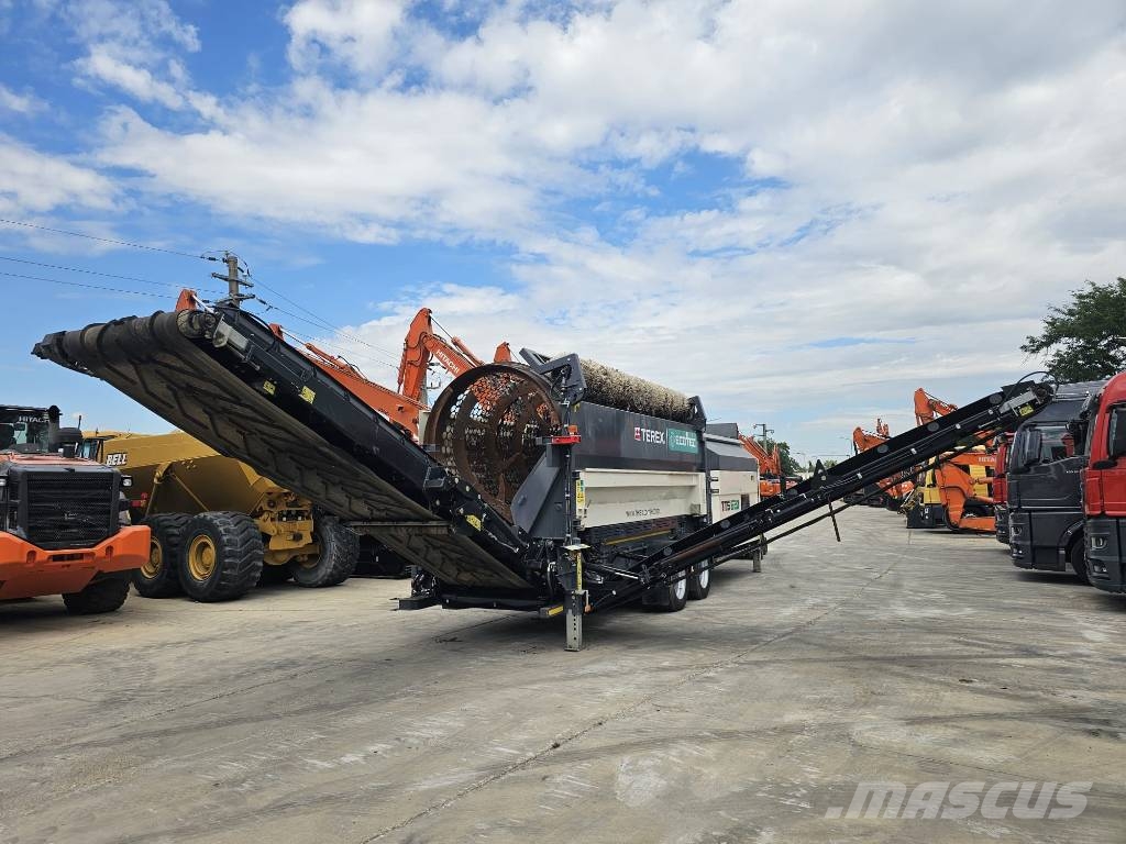 Terex Ecotec TTS 620W-Rotating screener 6cm-Trailer 2 axles Mobilie sieti