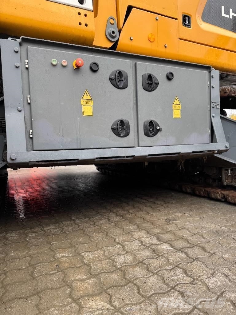 Liebherr LH26 EC Rupsgraafmachines