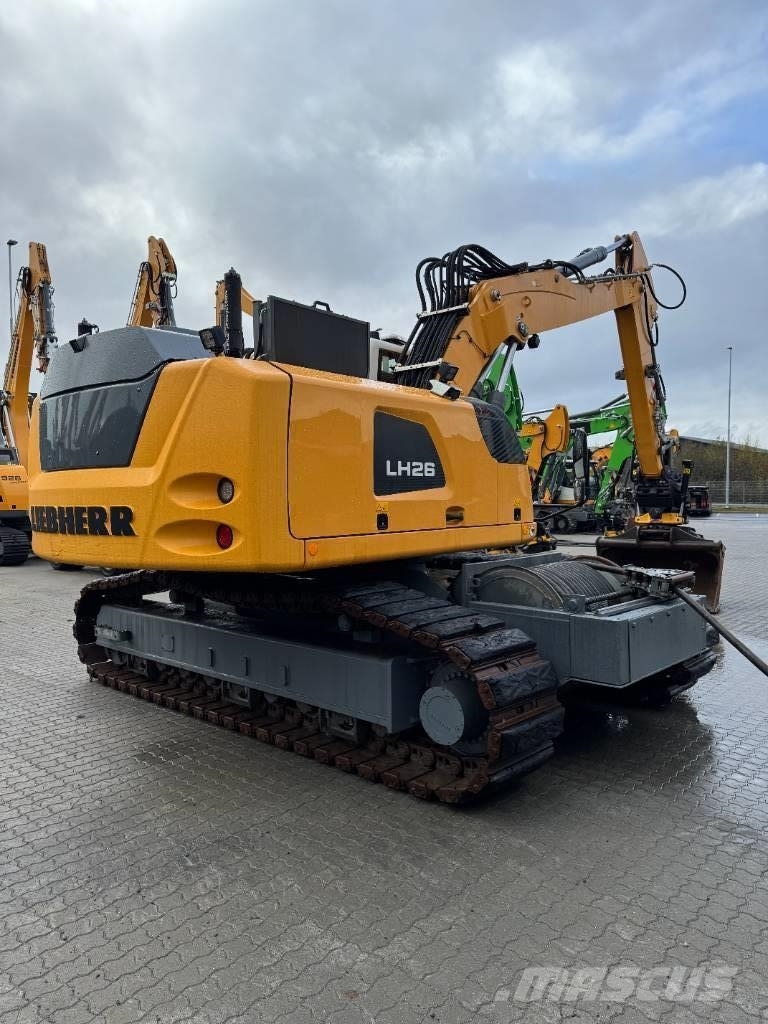 Liebherr LH26 EC Rupsgraafmachines