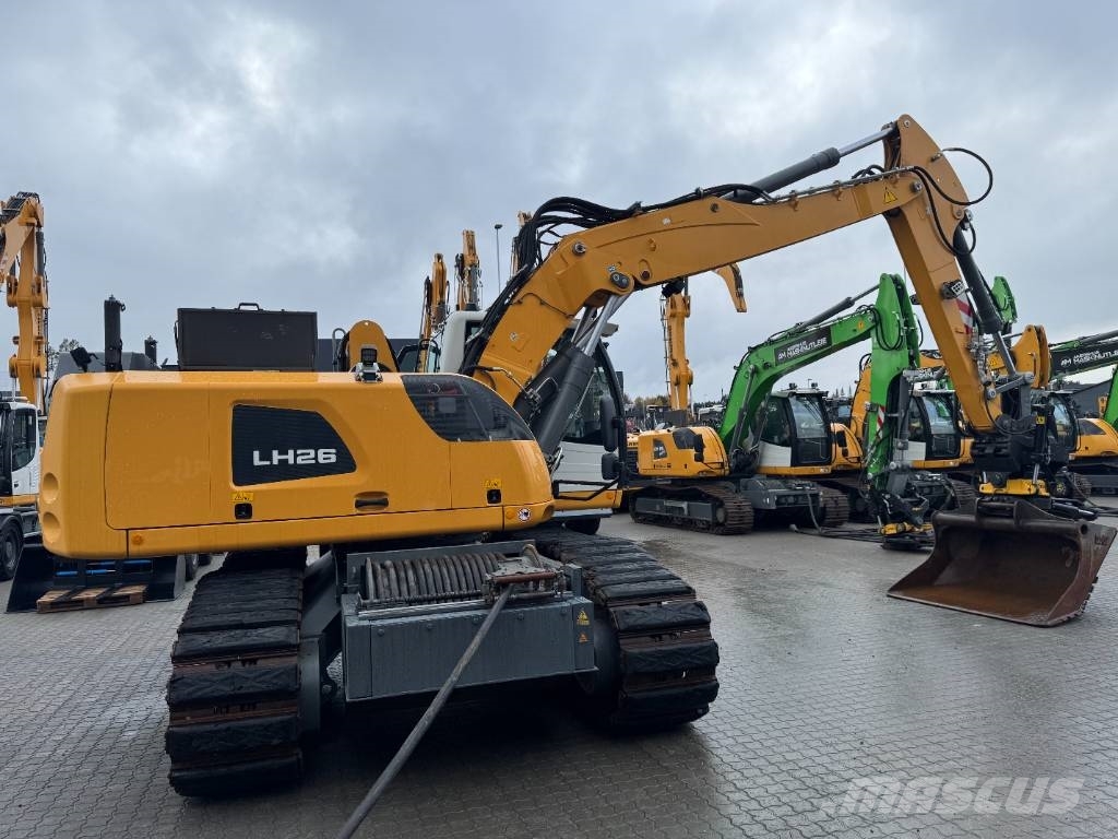 Liebherr LH26 EC Rupsgraafmachines