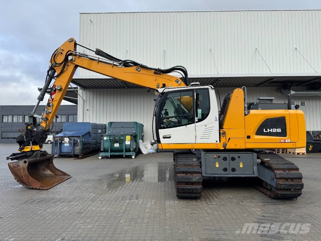 Liebherr LH26 EC Rupsgraafmachines