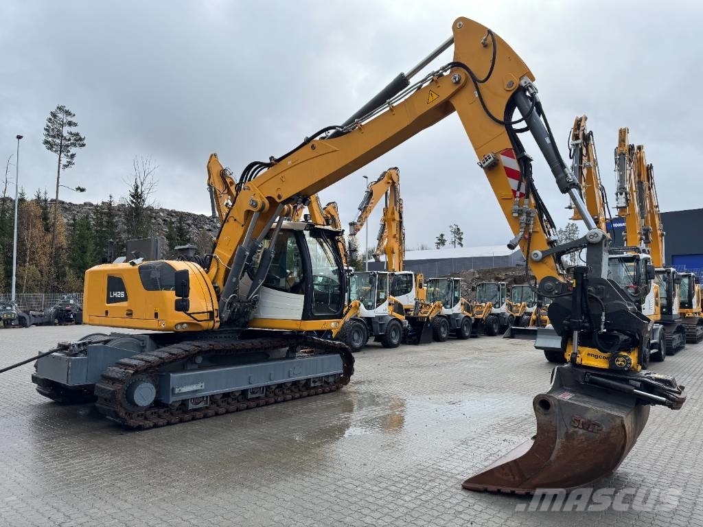 Liebherr LH26 EC Rupsgraafmachines