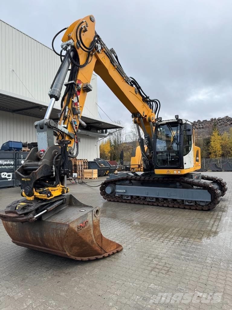 Liebherr LH26 EC Rupsgraafmachines