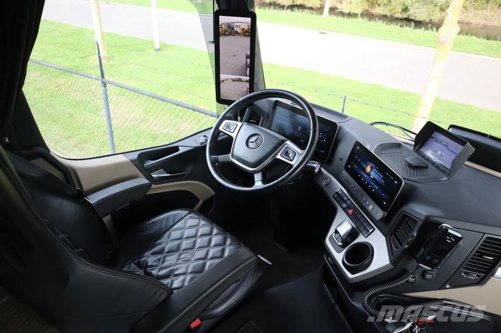 Mercedes-Benz Actros 2653 | 6X2 | RETARDER | MIRROR CAMS | EURO Sattelzugmaschinen