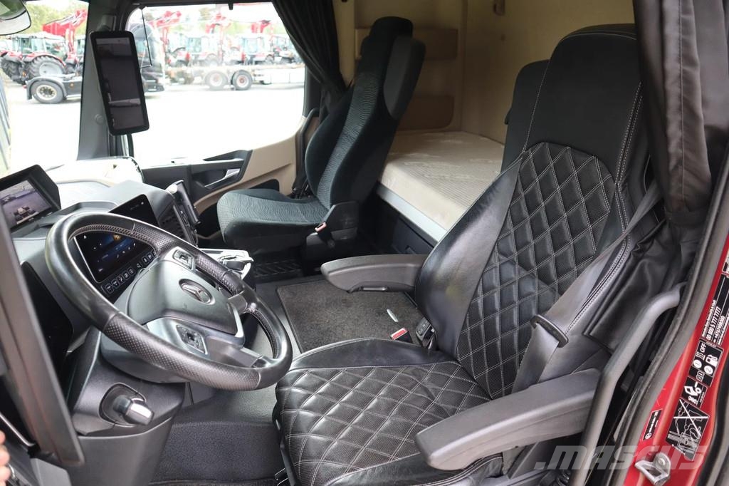 Mercedes-Benz Actros 2653 | 6X2 | RETARDER | MIRROR CAMS | EURO Sattelzugmaschinen