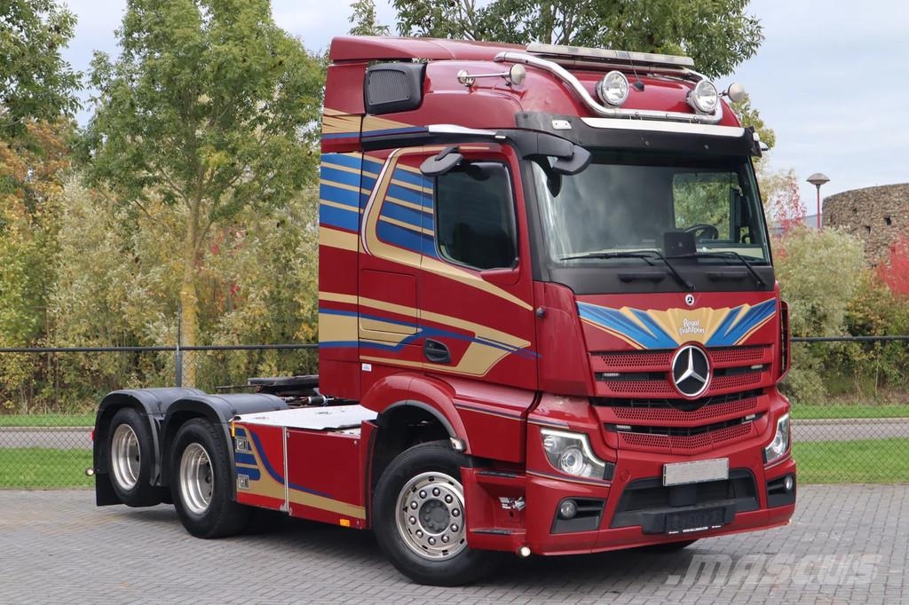 Mercedes-Benz Actros 2653 | 6X2 | RETARDER | MIRROR CAMS | EURO Sattelzugmaschinen