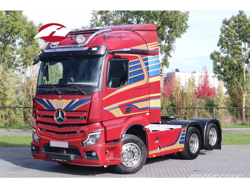 Mercedes-Benz Actros 2653 | 6X2 | RETARDER | MIRROR CAMS | EURO Sattelzugmaschinen