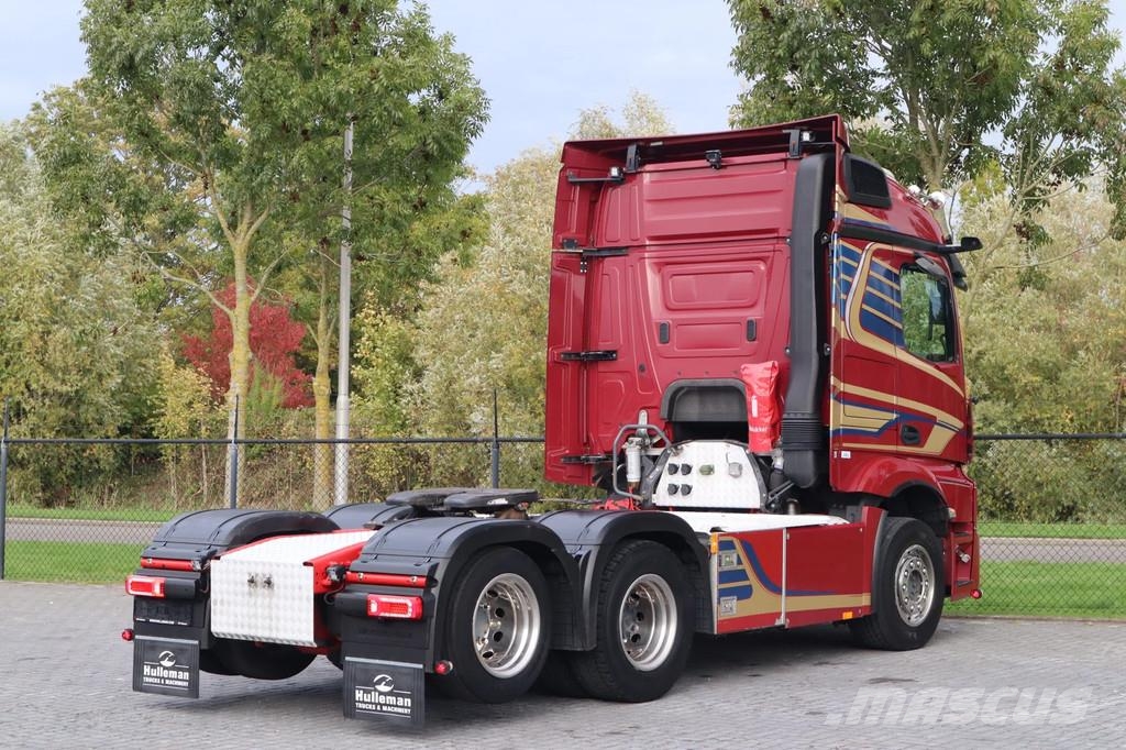 Mercedes-Benz Actros 2653 | 6X2 | RETARDER | MIRROR CAMS | EURO Sattelzugmaschinen