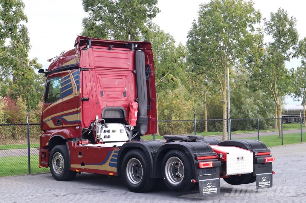 Mercedes-Benz Actros 2653 | 6X2 | RETARDER | MIRROR CAMS | EURO Sattelzugmaschinen