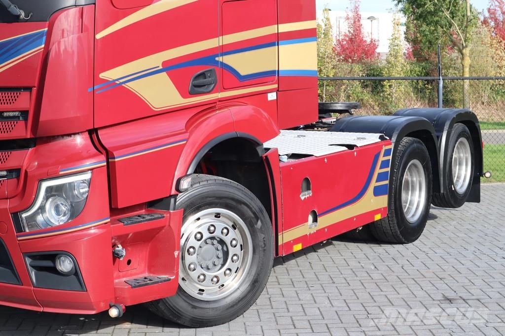 Mercedes-Benz Actros 2653 | 6X2 | RETARDER | MIRROR CAMS | EURO Sattelzugmaschinen