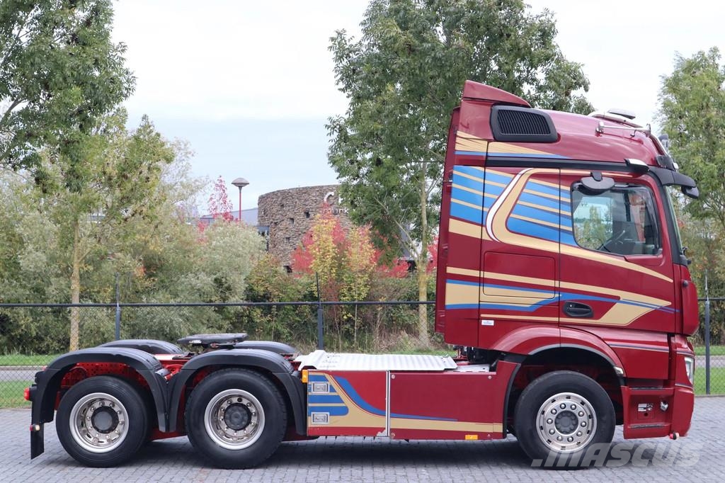 Mercedes-Benz Actros 2653 | 6X2 | RETARDER | MIRROR CAMS | EURO Sattelzugmaschinen