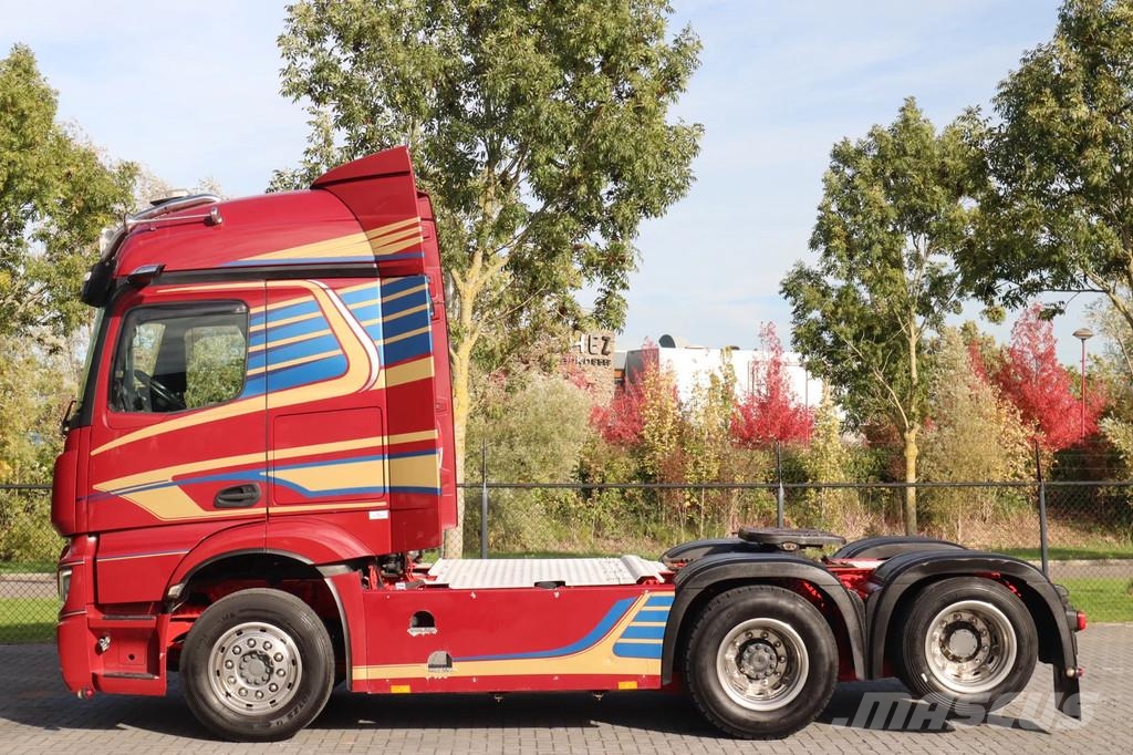 Mercedes-Benz Actros 2653 | 6X2 | RETARDER | MIRROR CAMS | EURO Sattelzugmaschinen