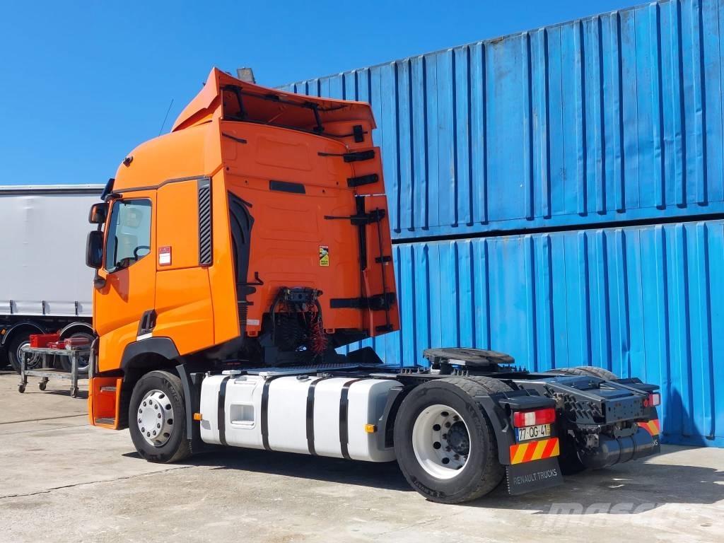 Renault T480 Trekkvogner