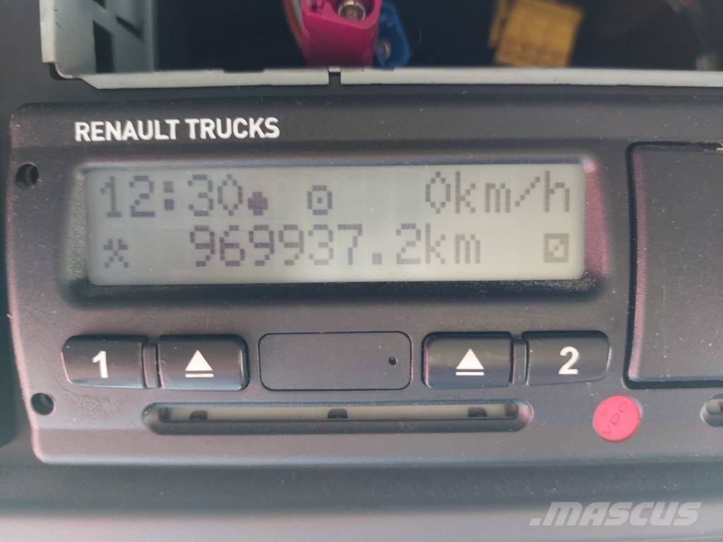 Renault T480 Trekkvogner