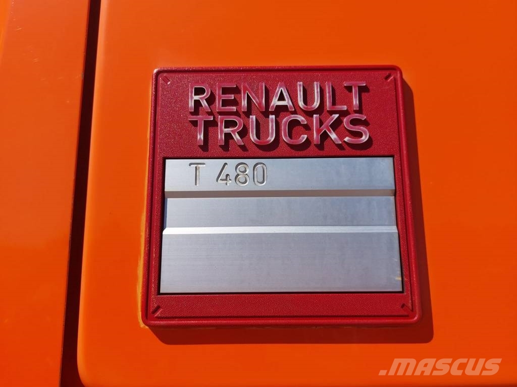 Renault T480 Trekkvogner
