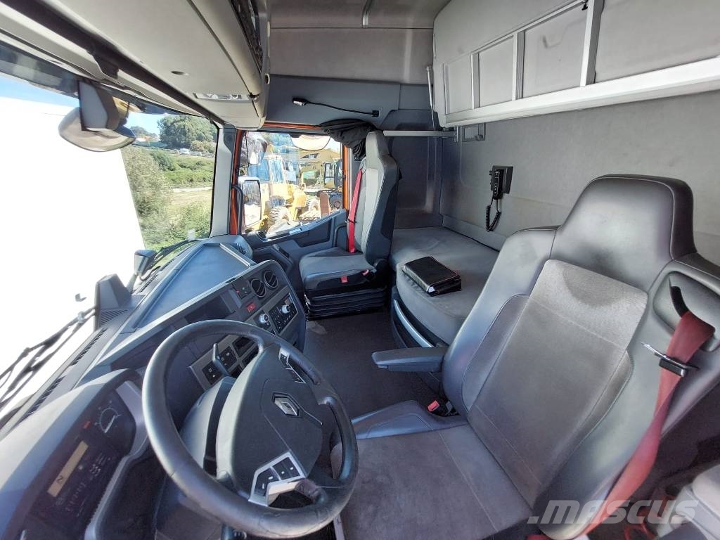 Renault T480 Trekkvogner