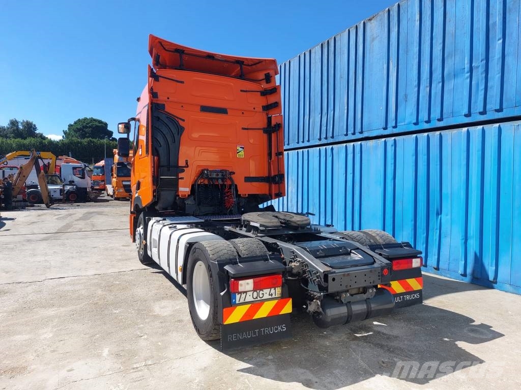 Renault T480 Trekkvogner