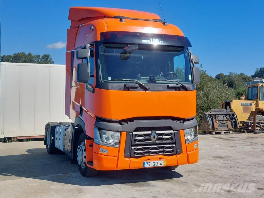 Renault T480 Trekkvogner