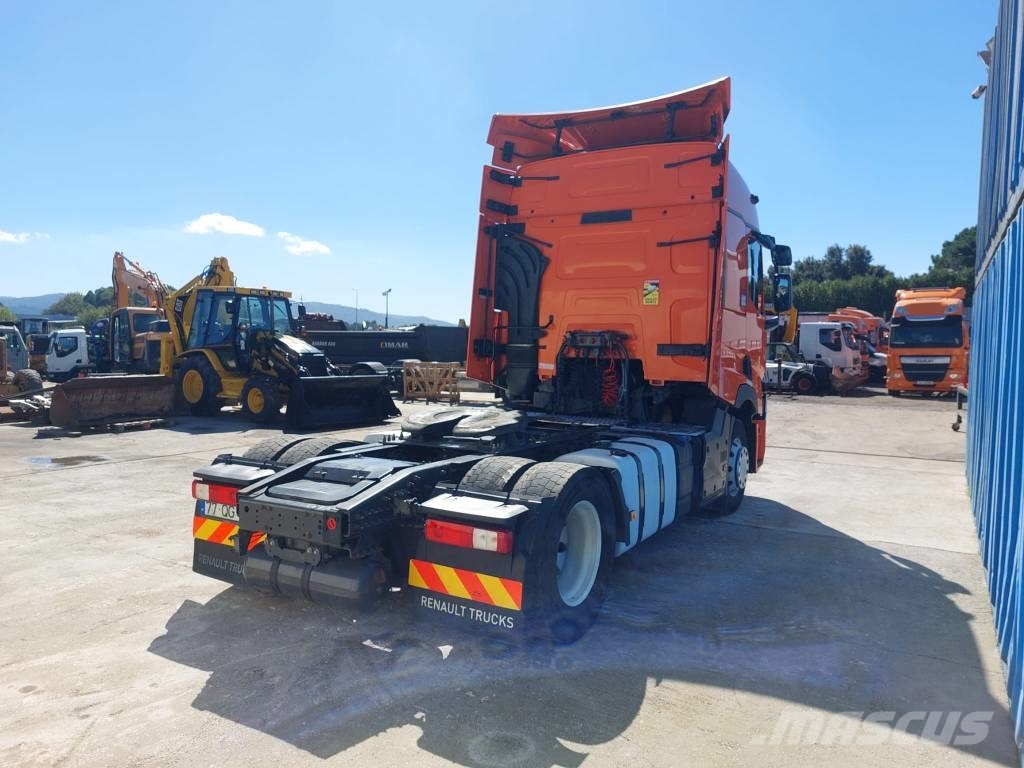 Renault T480 Trekkvogner