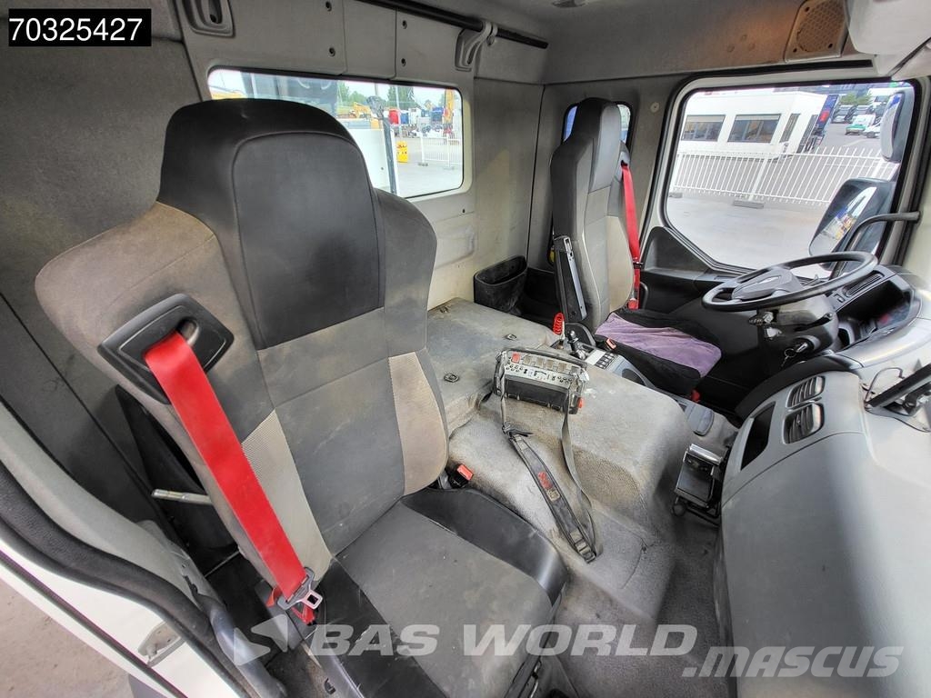 Renault C 280 4X2 HIAB 122 B-2 Hiduo Crane Kran 9m3 tipper Самосвал