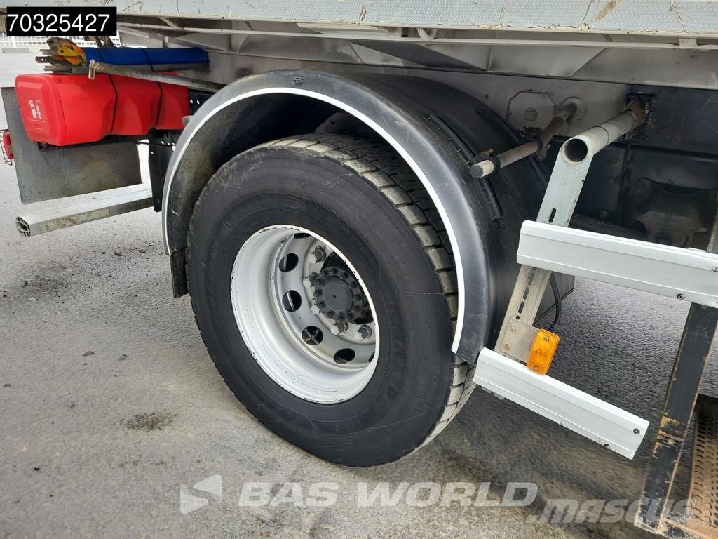 Renault C 280 4X2 HIAB 122 B-2 Hiduo Crane Kran 9m3 tipper Самосвал