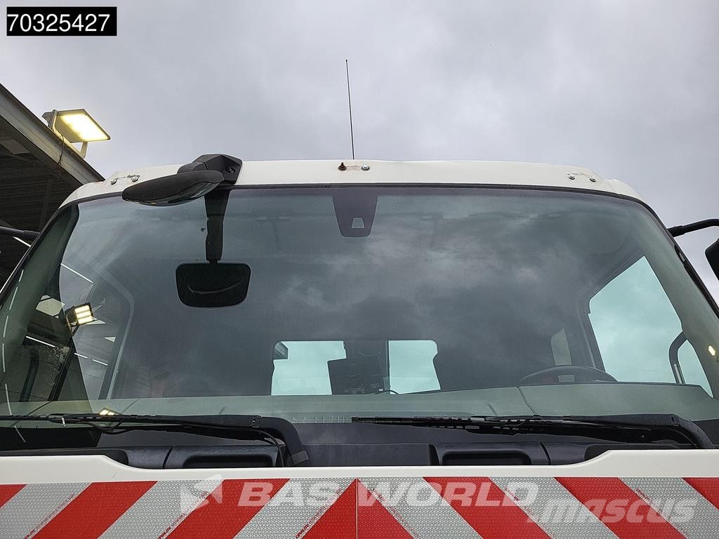Renault C 280 4X2 HIAB 122 B-2 Hiduo Crane Kran 9m3 tipper Самосвал