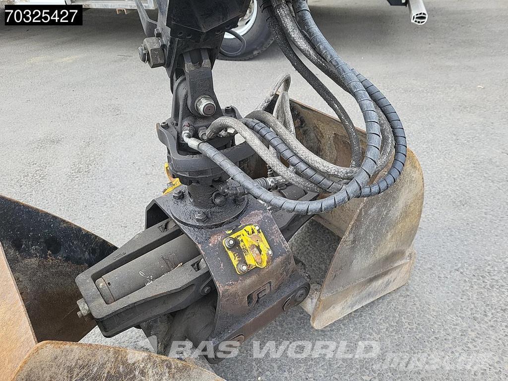 Renault C 280 4X2 HIAB 122 B-2 Hiduo Crane Kran 9m3 tipper Самосвал