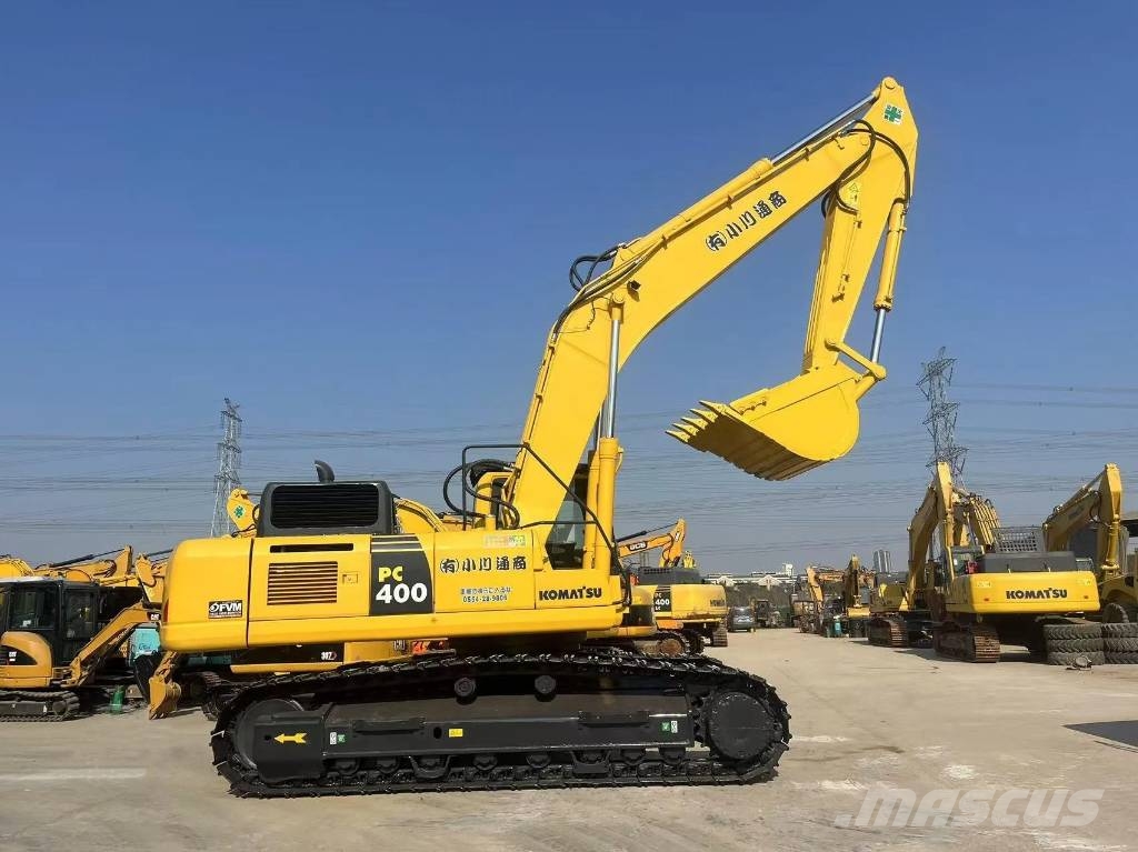 Komatsu PC 400 Εκσκαφείς με ερπύστριες