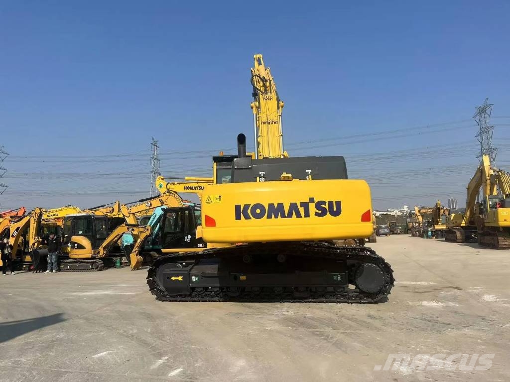 Komatsu PC 400 Εκσκαφείς με ερπύστριες