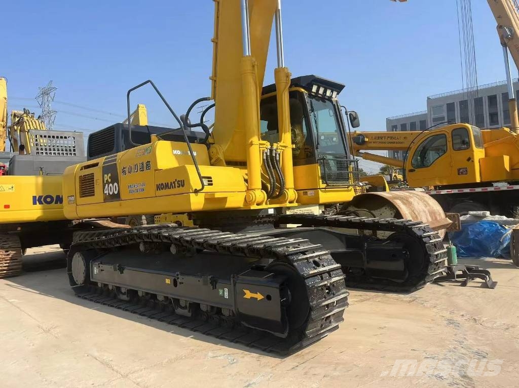 Komatsu PC 400 Εκσκαφείς με ερπύστριες