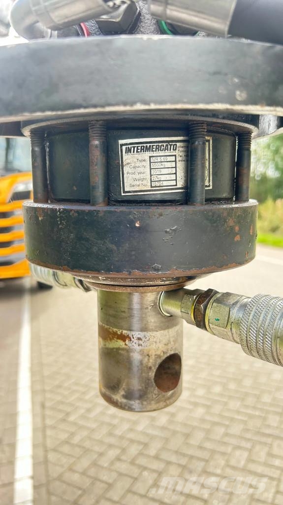 Scania R730 Gestuurd | 4 asser | 20 ton haakarm | kraan p Guindastes todo-terreno