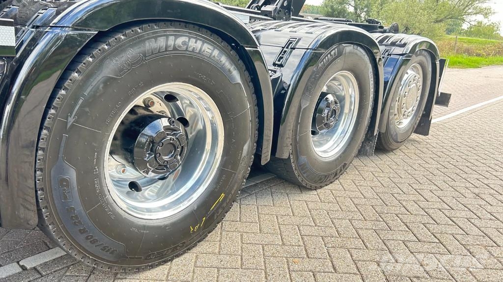 Scania R730 Gestuurd | 4 asser | 20 ton haakarm | kraan p Guindastes todo-terreno