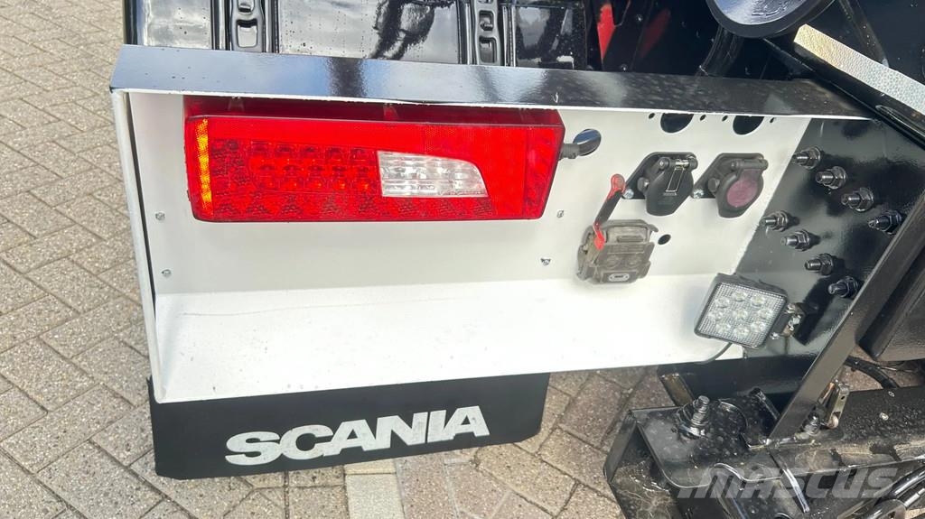 Scania R730 Gestuurd | 4 asser | 20 ton haakarm | kraan p Guindastes todo-terreno
