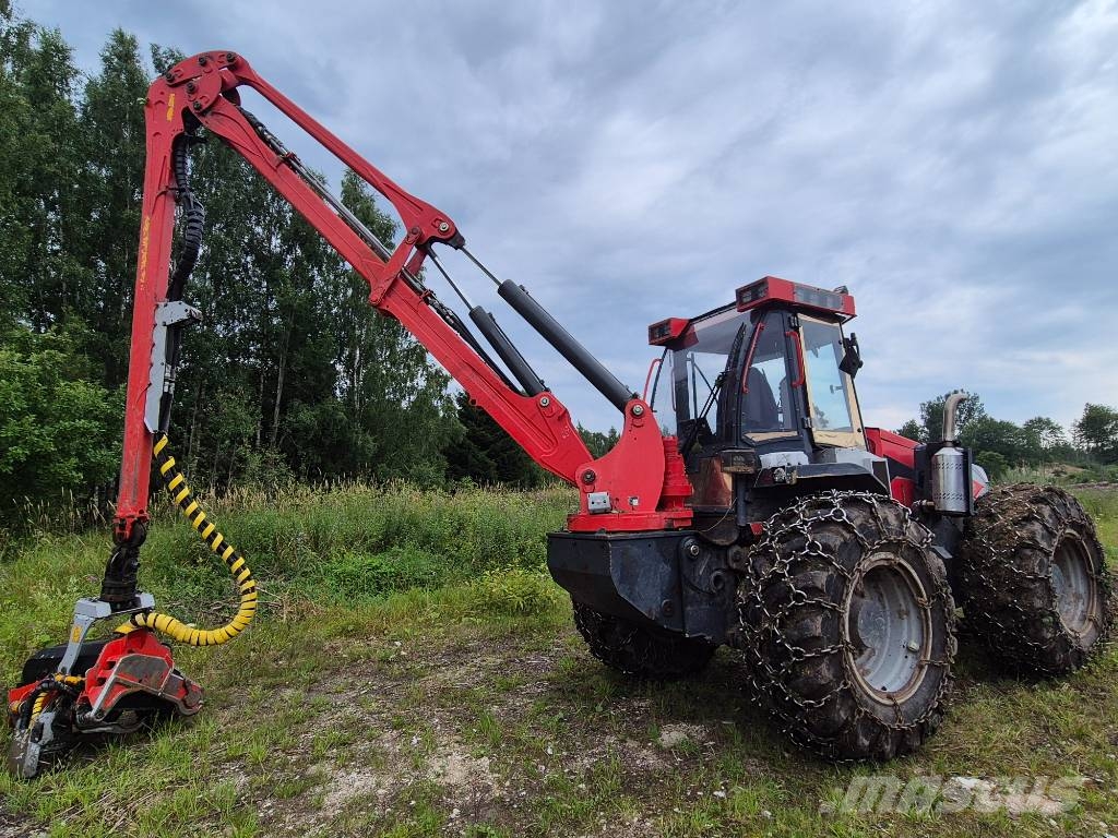 Nisula N 5 Harvesters