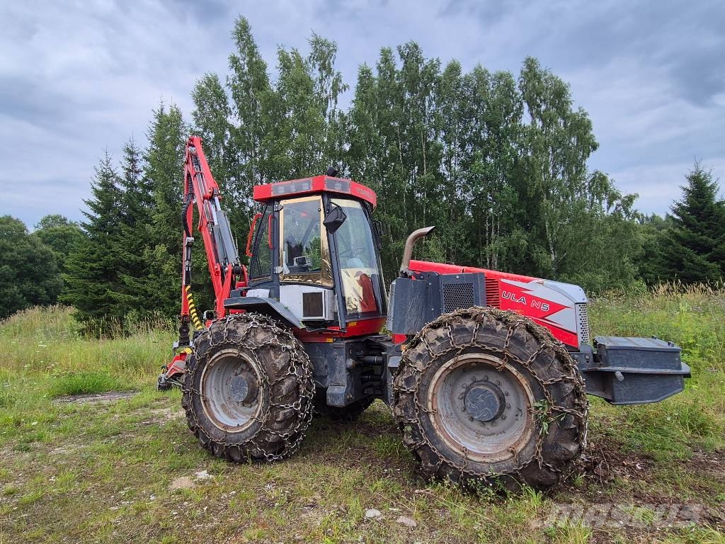 Nisula N 5 Harvesters