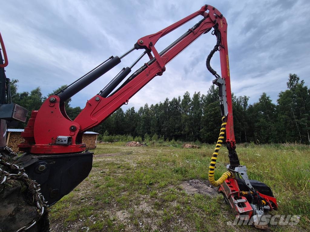 Nisula N 5 Harvesters