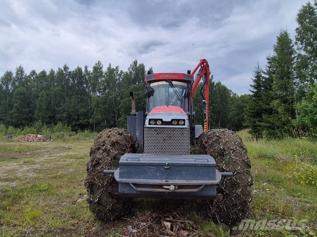 Nisula N 5 Harvesters
