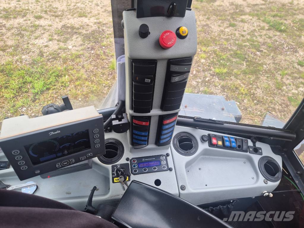 Nisula N 5 Harvesters