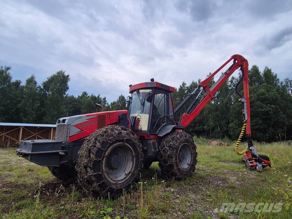 Nisula N 5 Harvesters