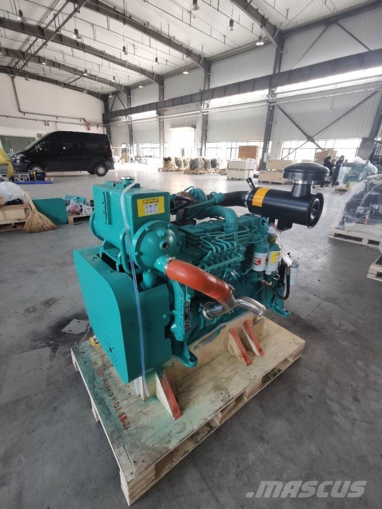 Cummins 6BT5.9-M120 Marine main propulsion engine 引擎/發動機
