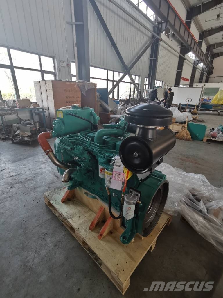Cummins 6BT5.9-M120 Marine main propulsion engine 引擎/發動機