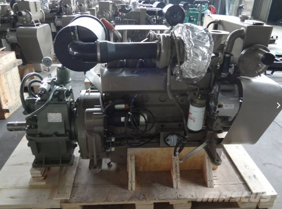 Cummins 6BT5.9-M120 Marine main propulsion engine 引擎/發動機