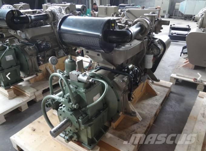 Cummins 6BT5.9-M120 Marine main propulsion engine 引擎/發動機