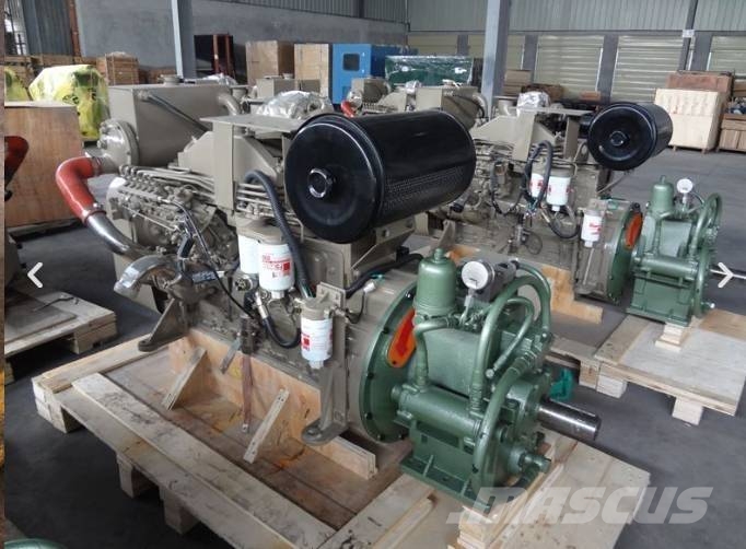 Cummins 6BT5.9-M120 Marine main propulsion engine 引擎/發動機
